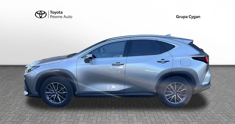 Lexus NX cena 263900 przebieg: 12079, rok produkcji 2023 z Gubin małe 154